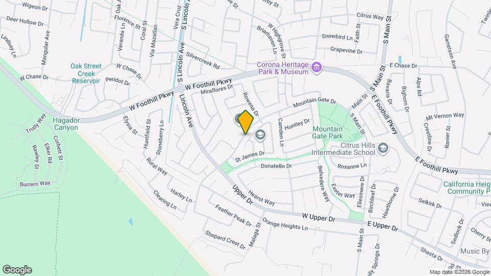 797 Atlantic Dr Map and Location Details