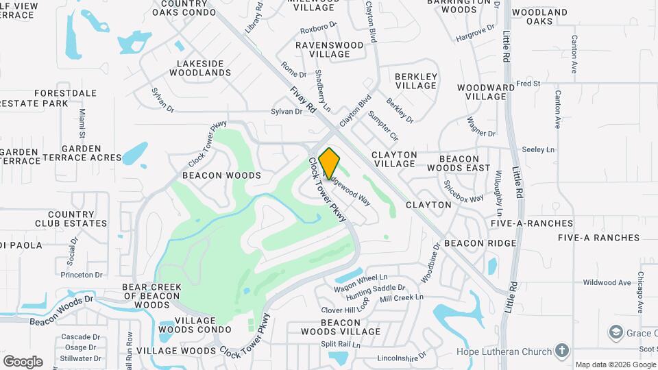 8305 Sand Wedge Cir Map and Location Details