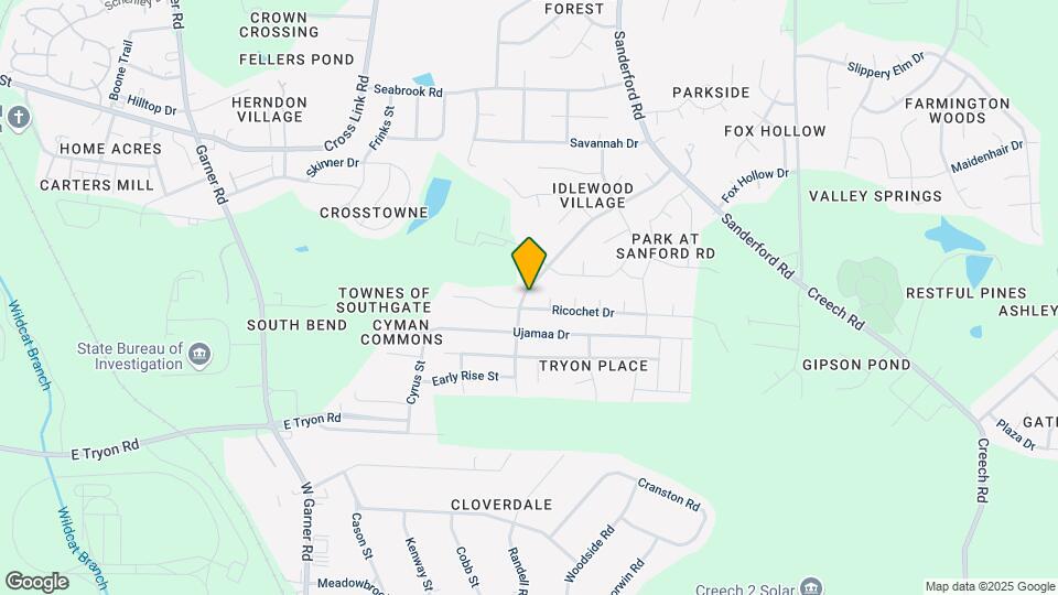 3435 Idlewood Village Dr Map and Location Details