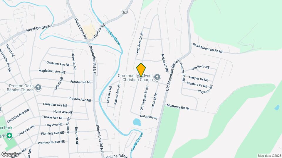 4501-4503 Pennsylvania Ave NE Map and Location Details