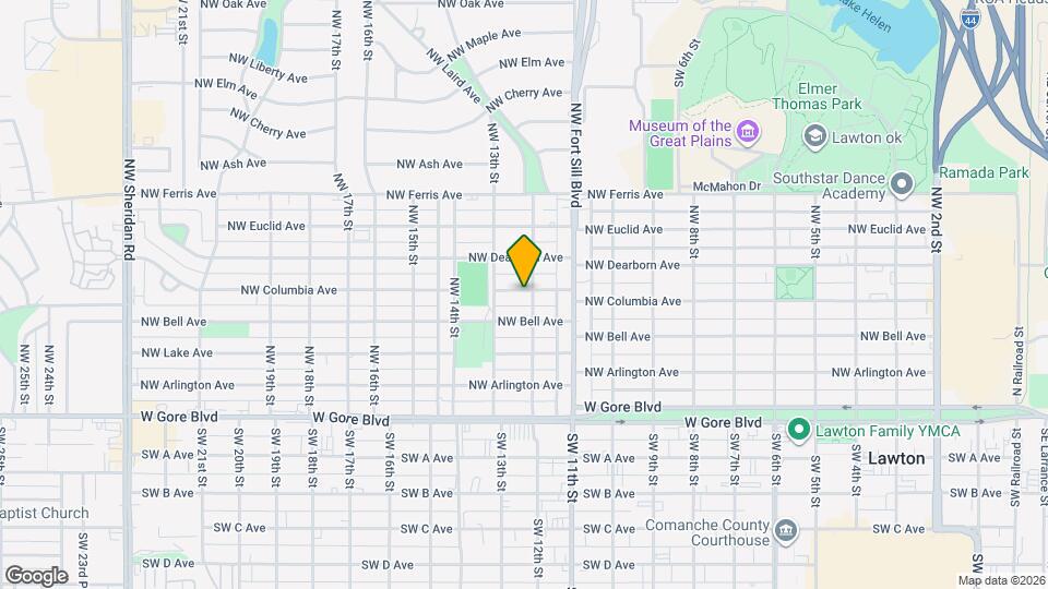 1204 NW Columbia Ave Map and Location Details