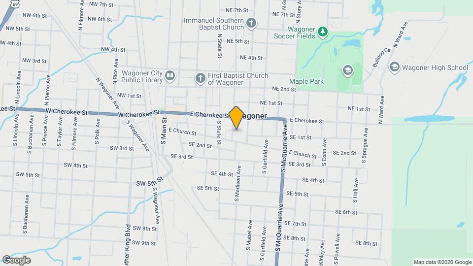 107 S Jefferson Ave Apartments Wagoner, OK Apartments For Rent