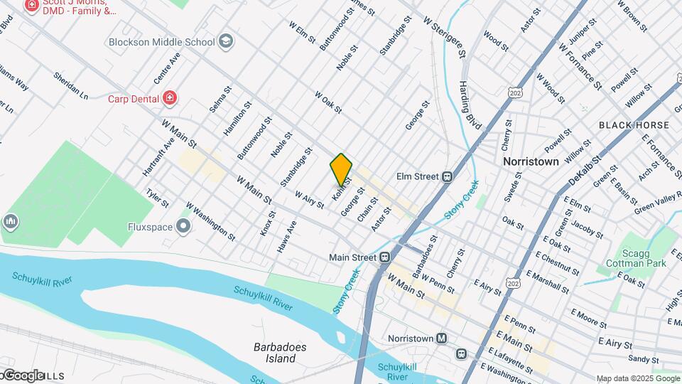 538 Kohn St Map and Location Details