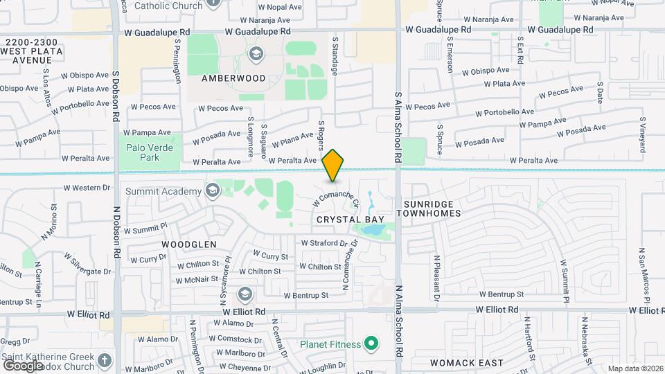 3460 N Seneca Ct Map and Location Details
