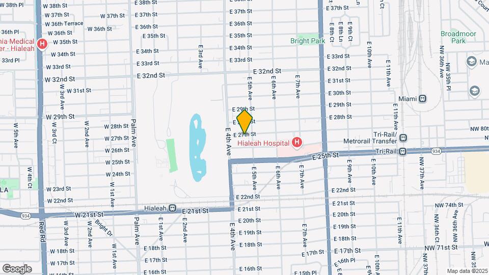 442-460 E 27th St Mapa y Detalles de la Ubicación