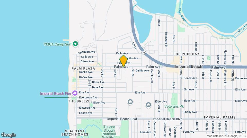 429 Palm Ave Mapa y Detalles de la Ubicación