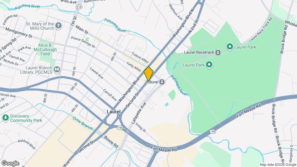 120 Second St Map and Location Details