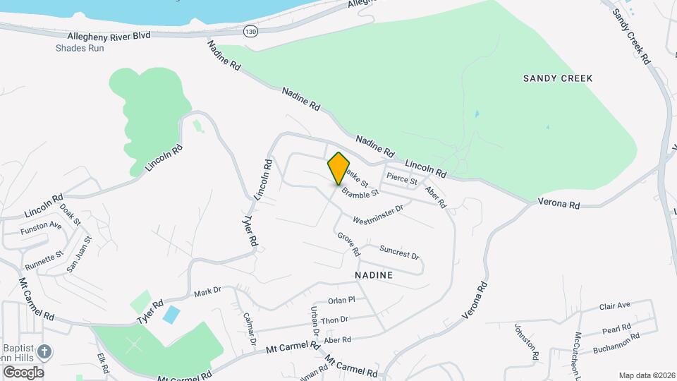 251 Selvin Dr Map and Location Details