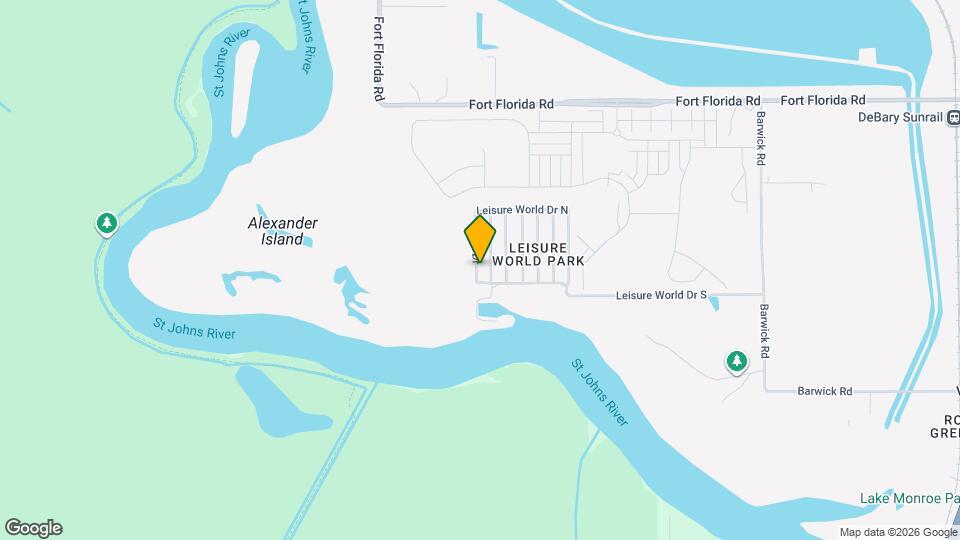 113 Fern Dr Map and Location Details