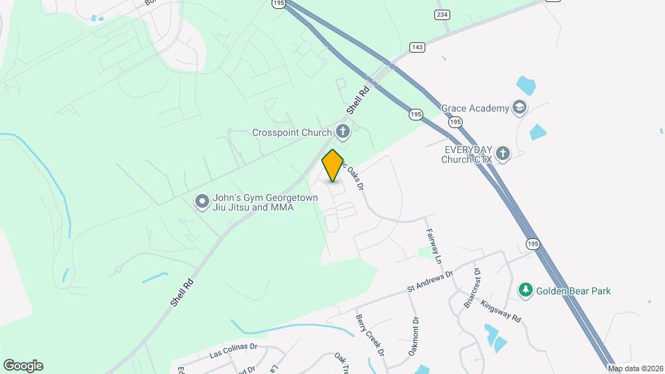 1021 Chapote Ter Map and Location Details