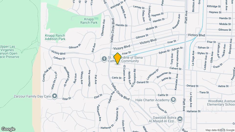 24301 Bessemer St Map and Location Details