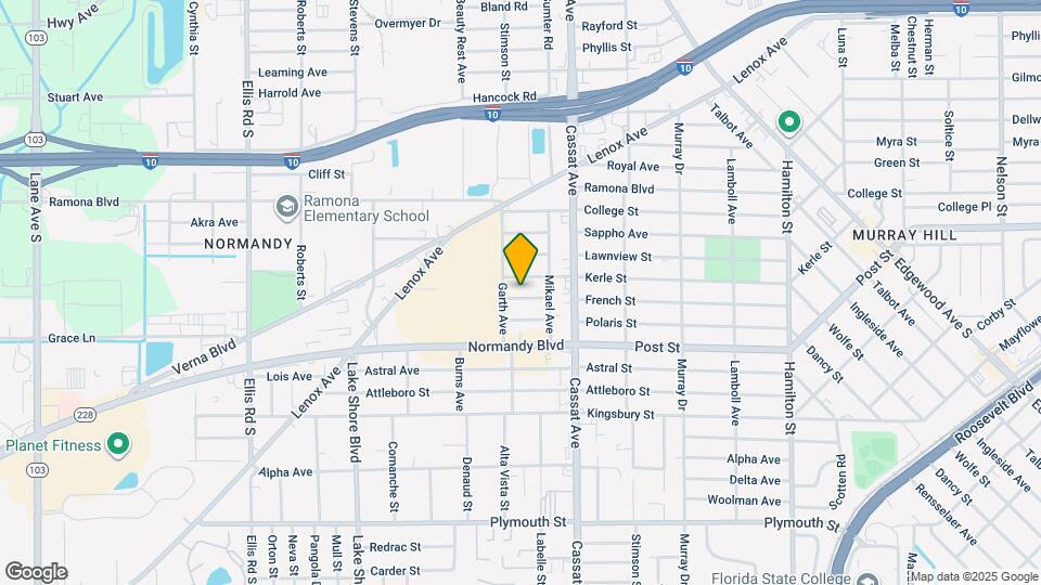 5067 French St Map and Location Details