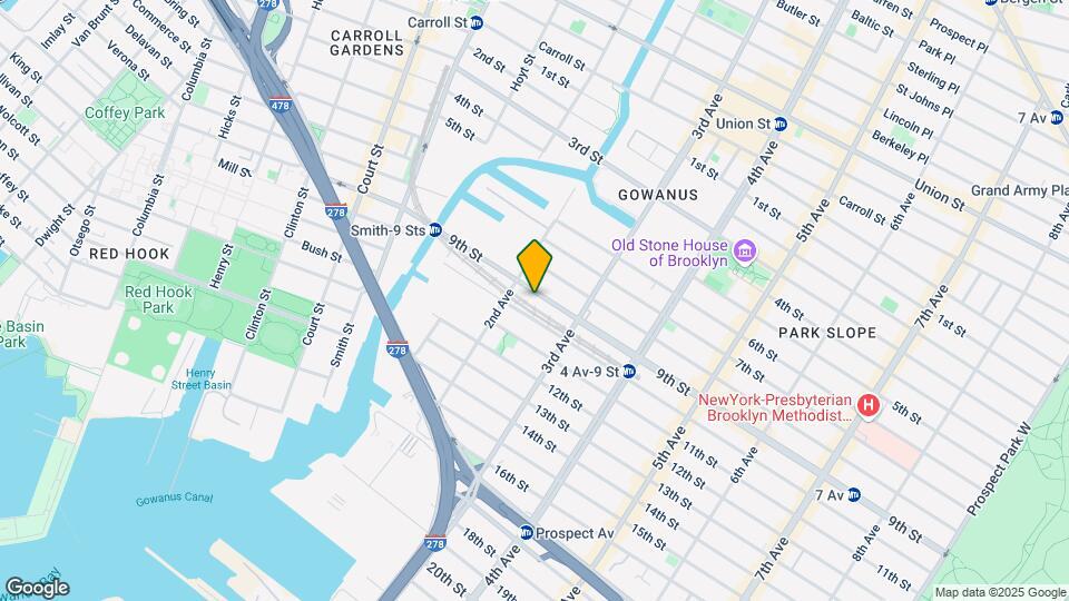 152 9th St Mapa y Detalles de la Ubicación