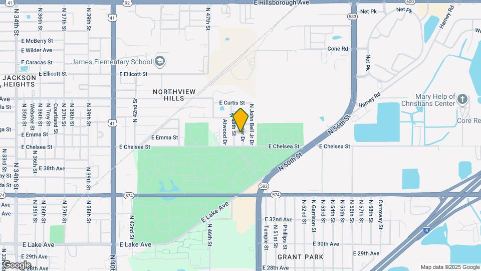 4410 Atwater Dr Map and Location Details