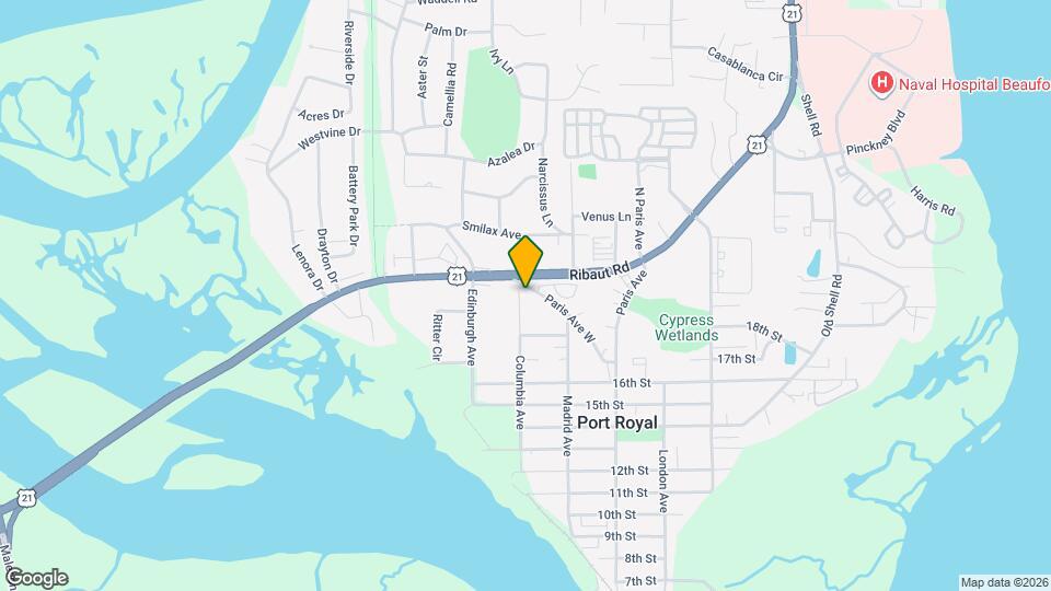 1713 Paris Ave W Map and Location Details