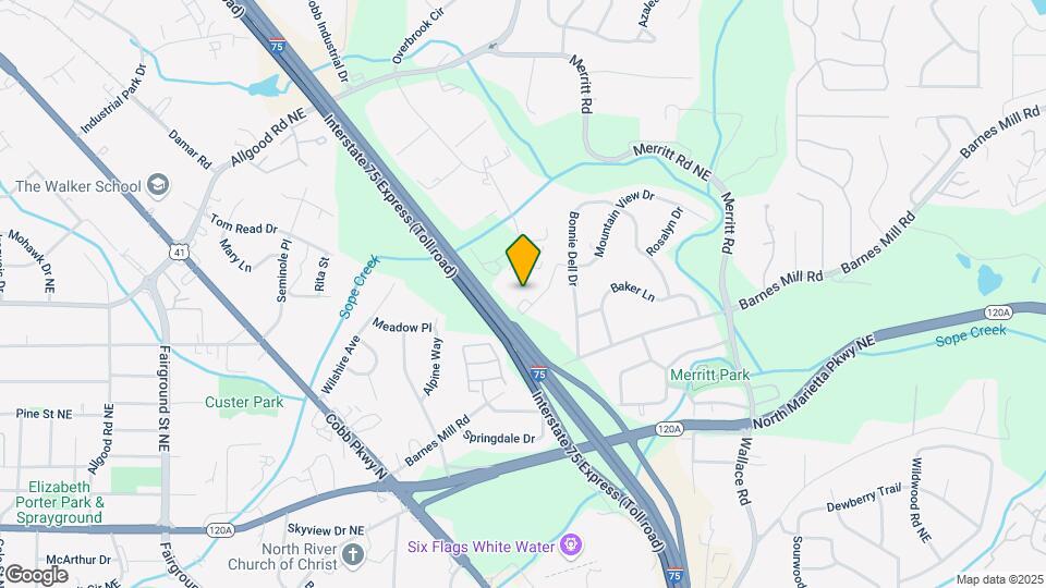 165 Bankston Rd-Unit -1 Map and Location Details