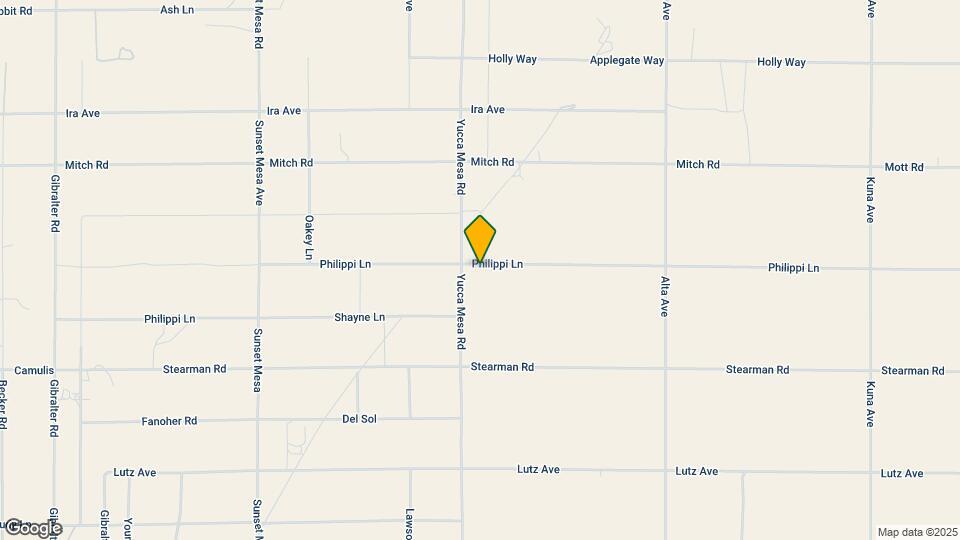 59317 Phillipi Ave Map and Location Details