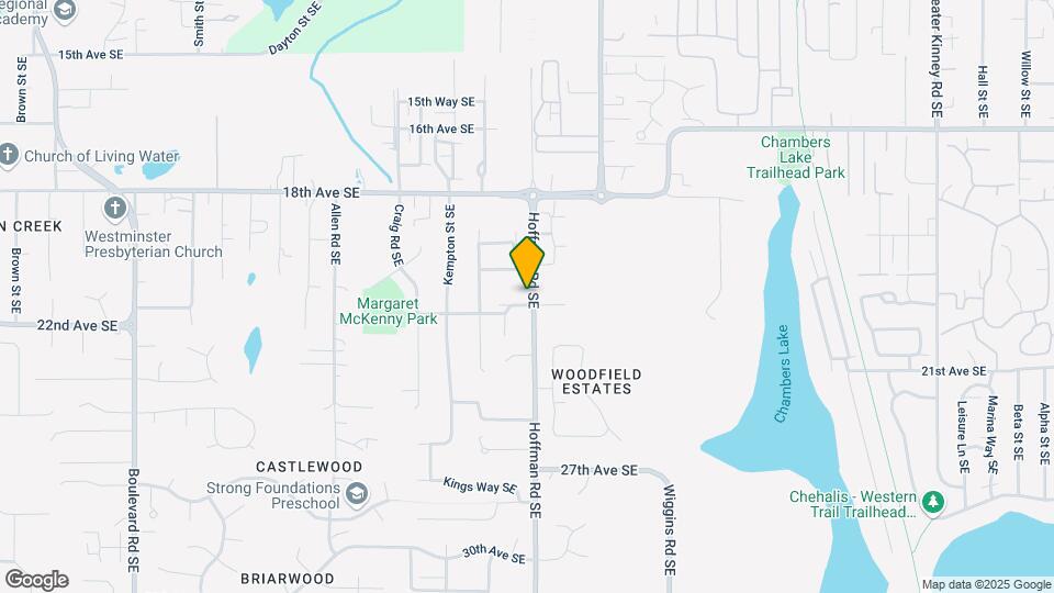 3710 22nd Ave SE Map and Location Details
