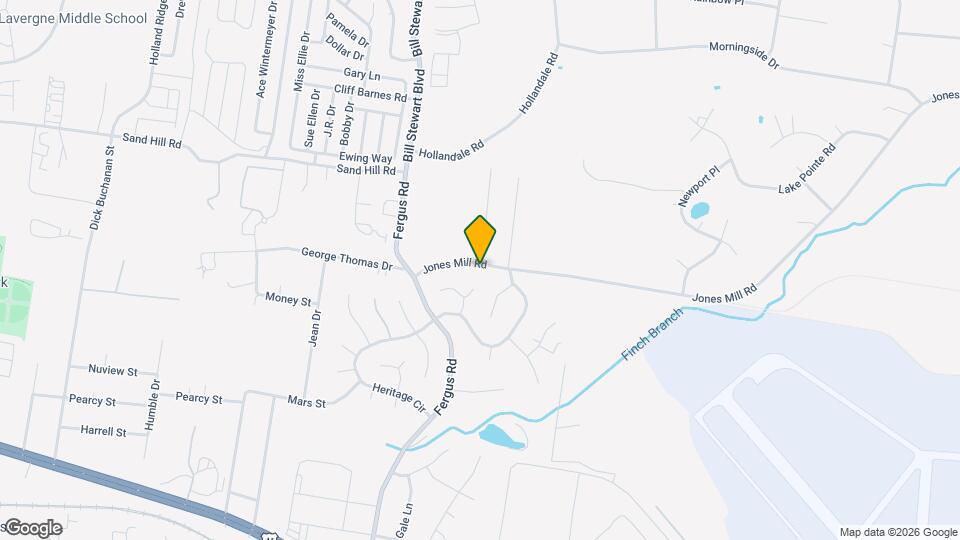 140 Jones Mill Rd Mapa y Detalles de la Ubicación