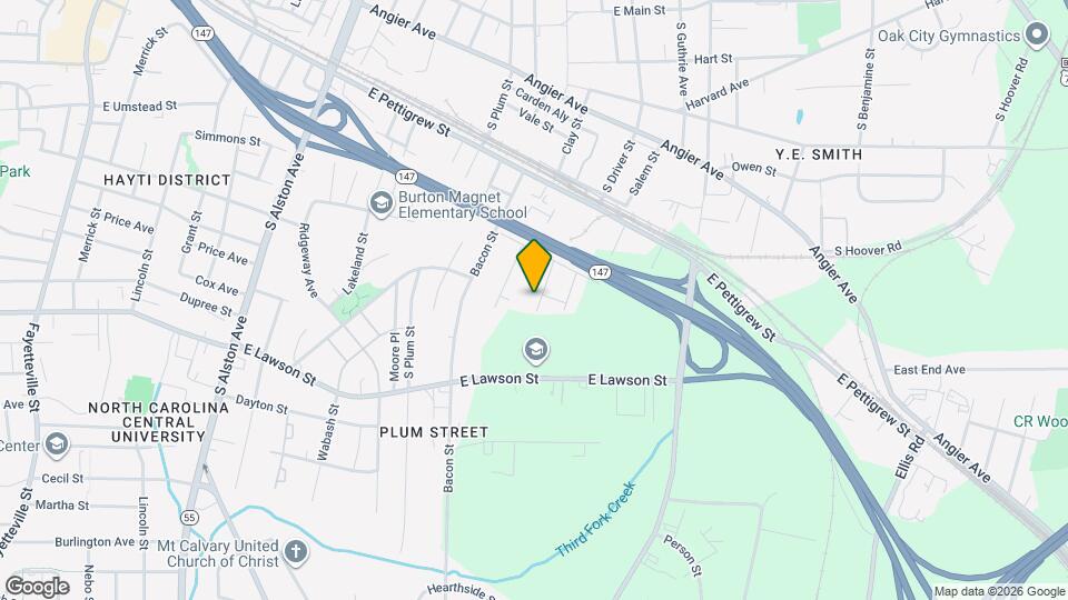 626 Middle St Mapa y Detalles de la Ubicación