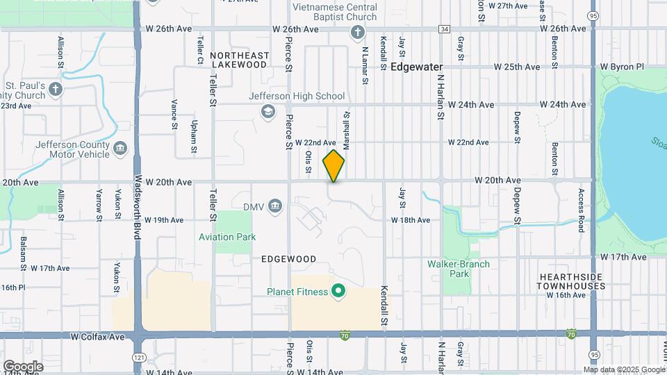 1990 Newland Ct Map and Location Details
