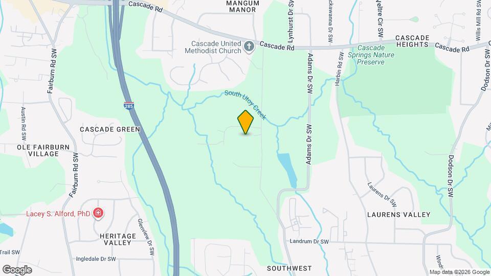 1559 Childress Dr SW Map and Location Details