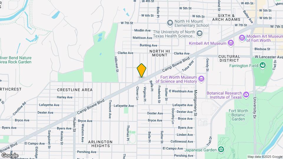 1511 Clover Ln Map and Location Details