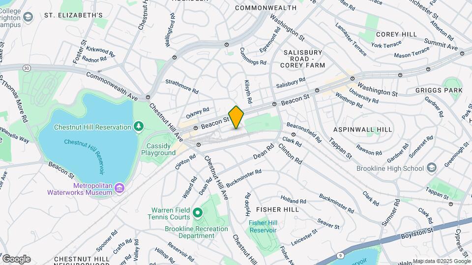 10 Strathmore Rd, Unit 2 Map and Location Details