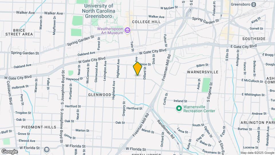 827 Silver Ave-Unit -Apt D Map and Location Details
