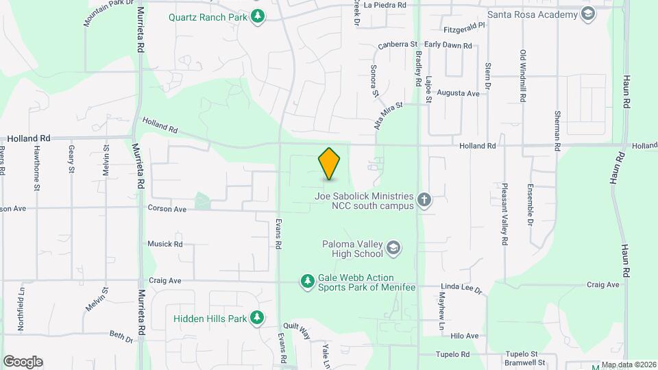 31164 Vega St Map and Location Details