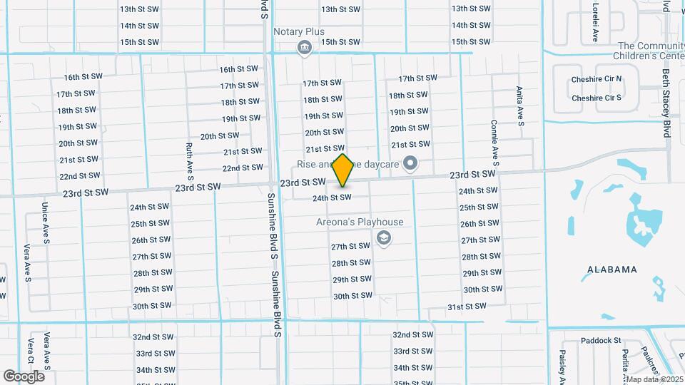 2912 24th St SW Mapa y Detalles de la Ubicación