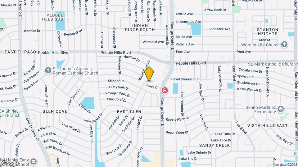 2827 Anise Dr Map and Location Details