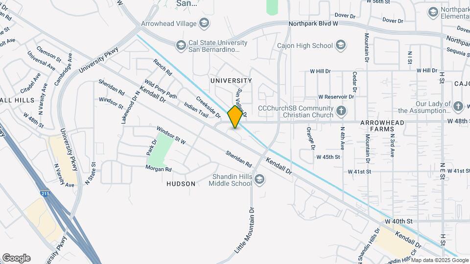 1460 Kendall Dr Map and Location Details