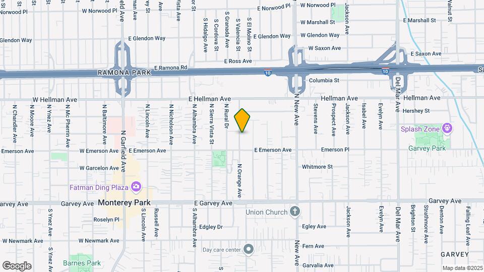 424 N Orange Ave Mapa y Detalles de la Ubicación