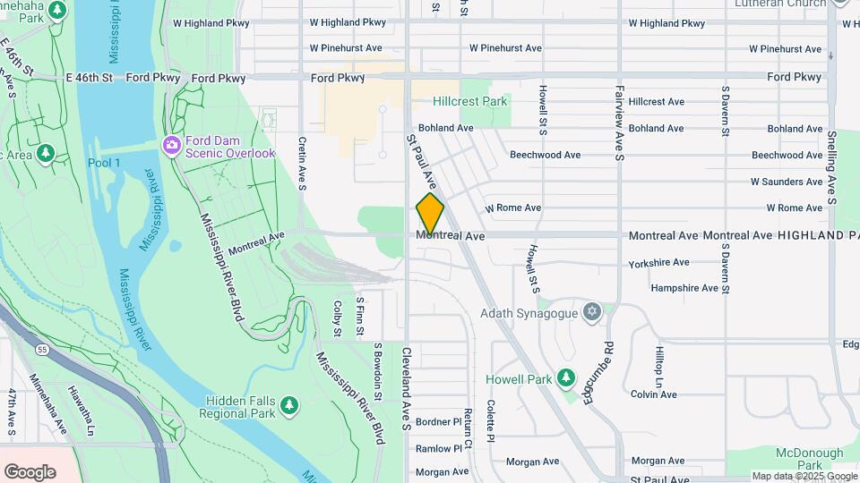 2040 Montreal Ave Map and Location Details