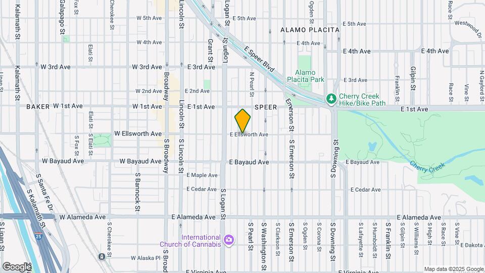 10 South Penn Map and Location Details