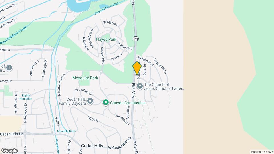 10451 Sugarloaf Dr Map and Location Details