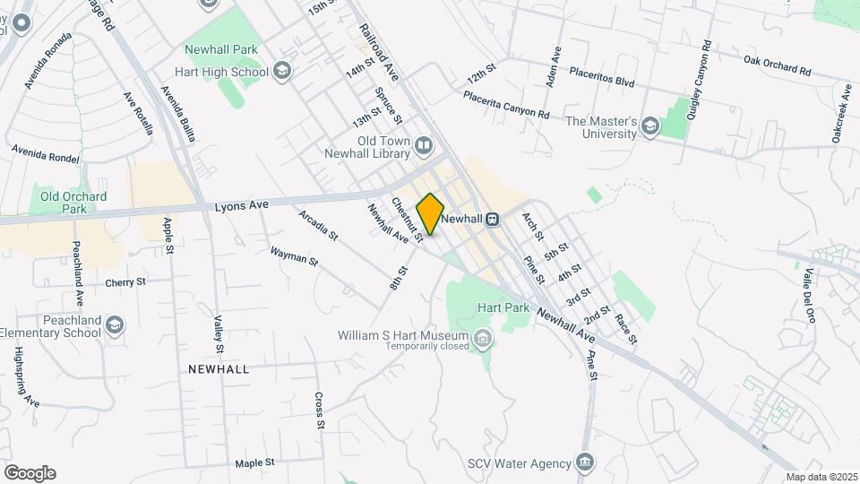 24332-24334 Chestnut St Map and Location Details