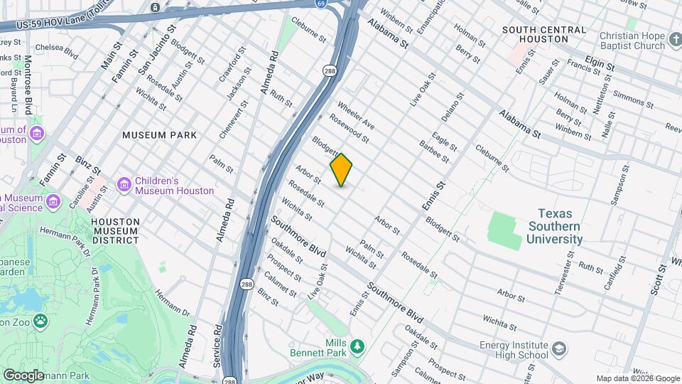 2511 Arbor St Map and Location Details