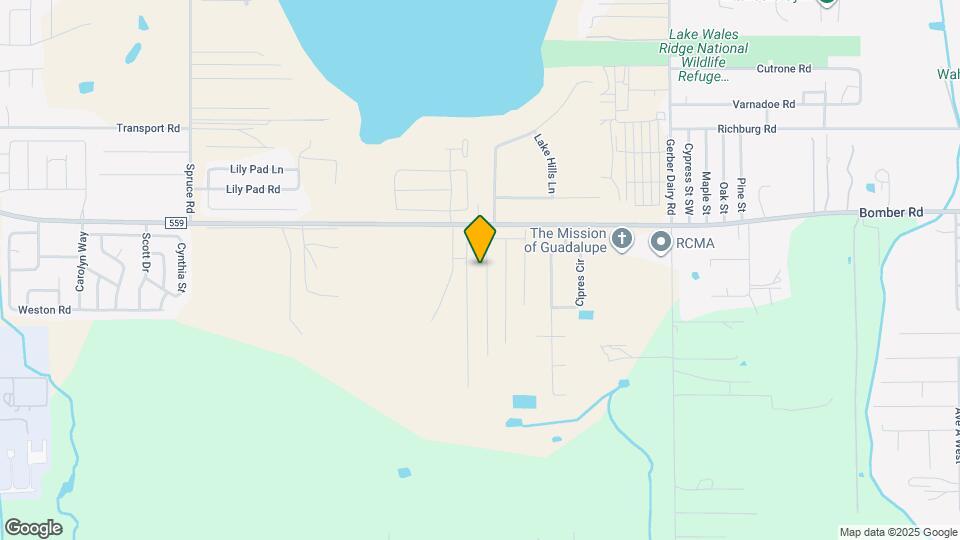 1734 Foreman Rd Map and Location Details