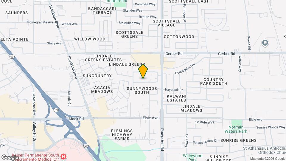 7956 Orchard Woods Cir Map and Location Details