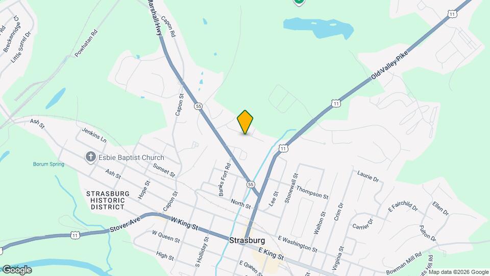808 Pendleton Ln Map and Location Details