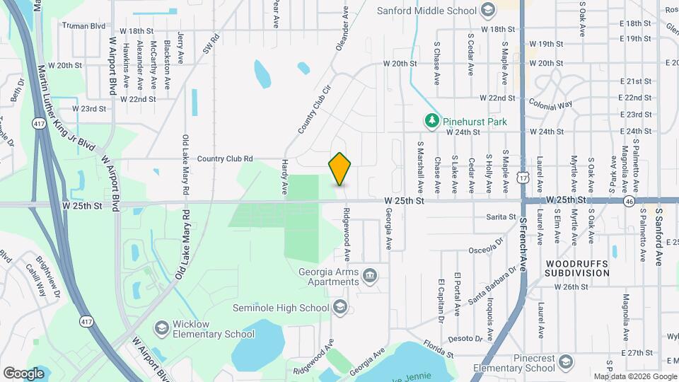 123 Club Rd Map and Location Details