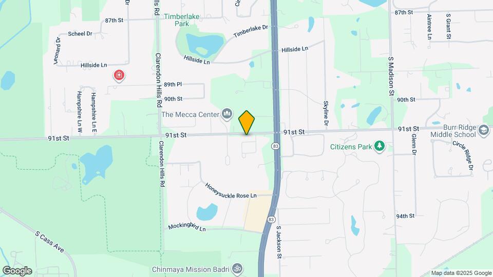 10S410 Carrington Cir Map and Location Details