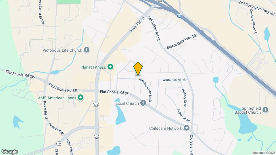 1701 Hunting Creek Ln SE Map and Location Details
