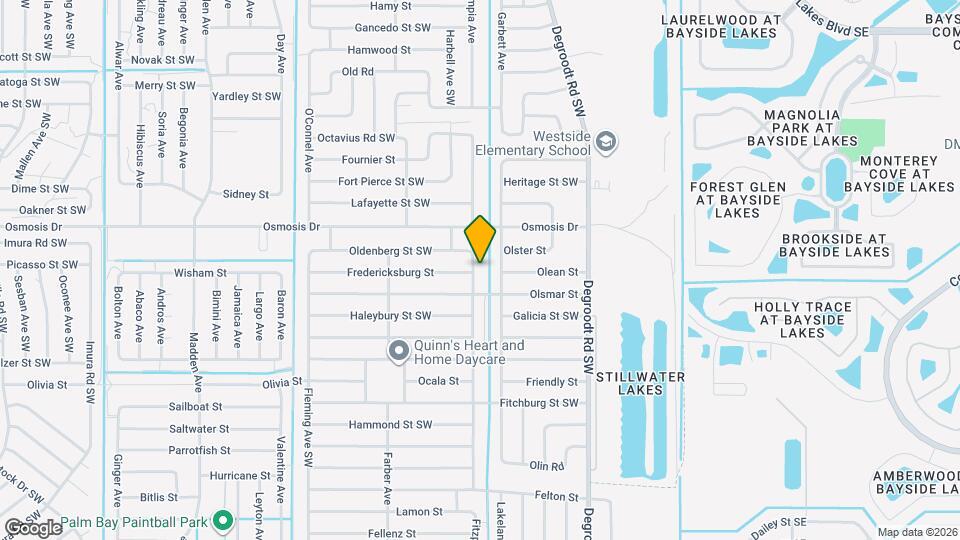 2337 Hagoplan Ave SW Mapa y Detalles de la Ubicación