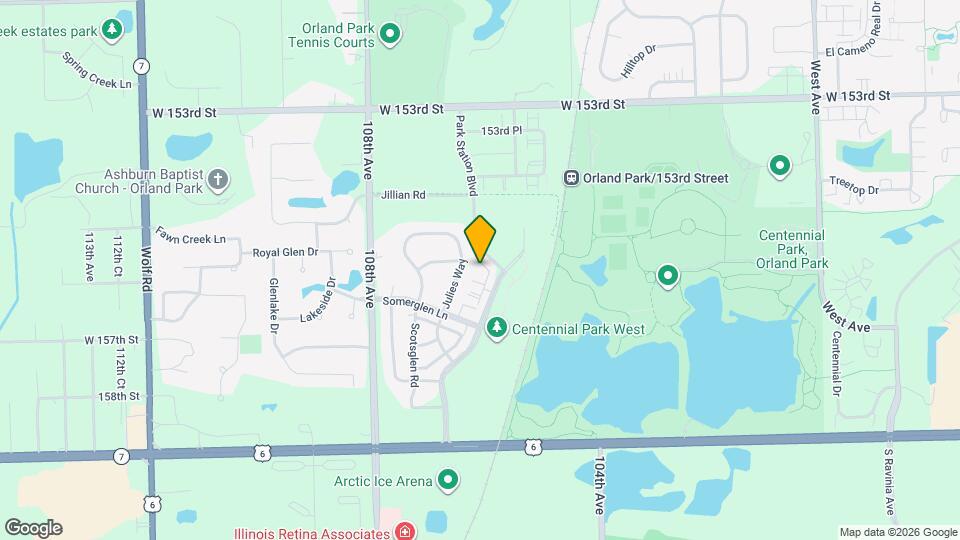 10607 Alice Mae Ct Mapa y Detalles de la Ubicación