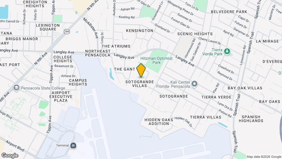 5350 Soto Grande Dr Mapa y Detalles de la Ubicación