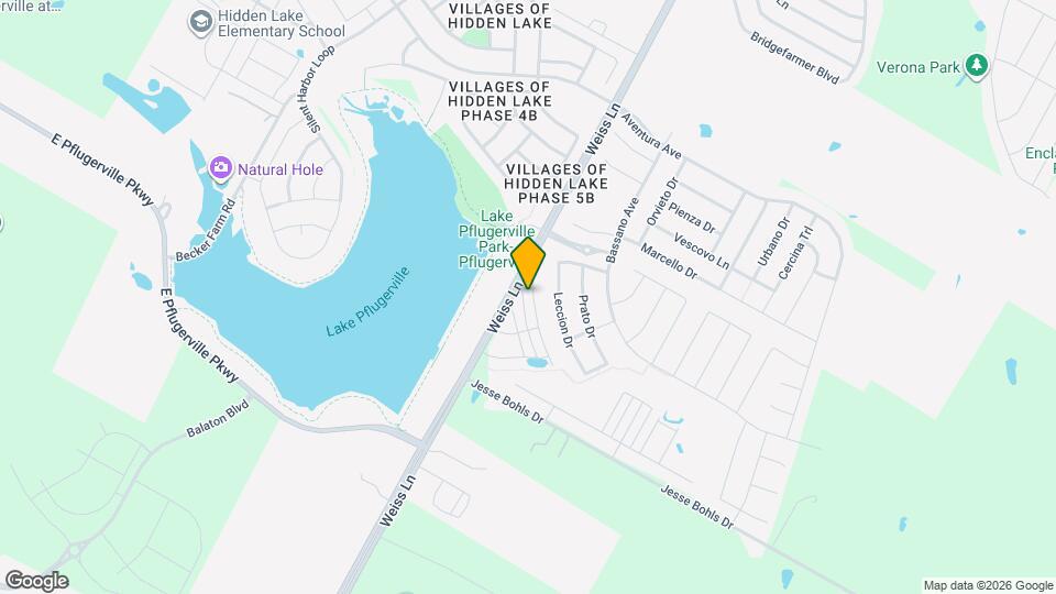 18016 Lungo St Map and Location Details