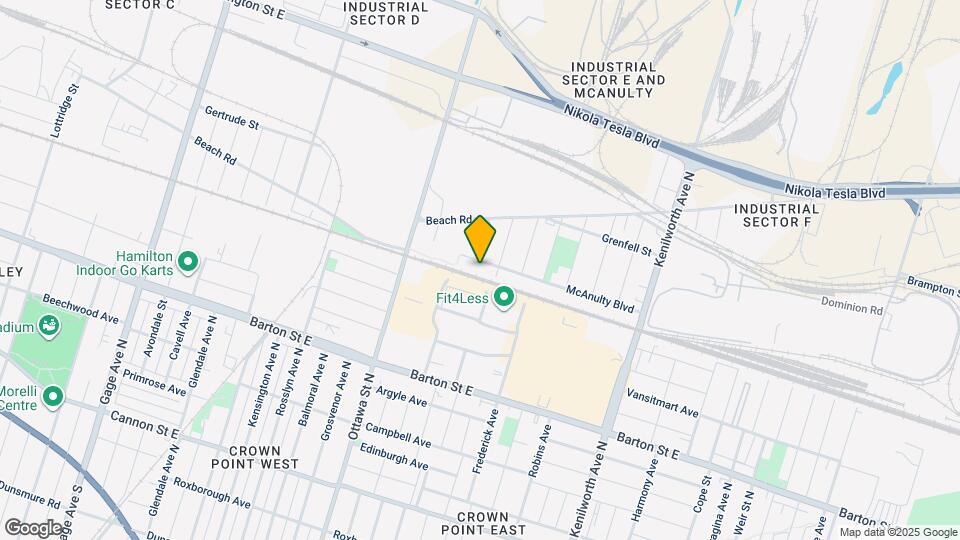 80 McAnulty Blvd Map and Location Details